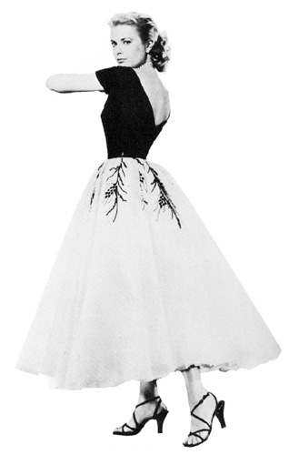 vestido Grace Kelly